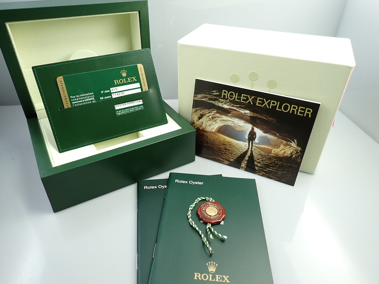 Rolex Explorer &lt;Warranty, Box, etc.&gt;