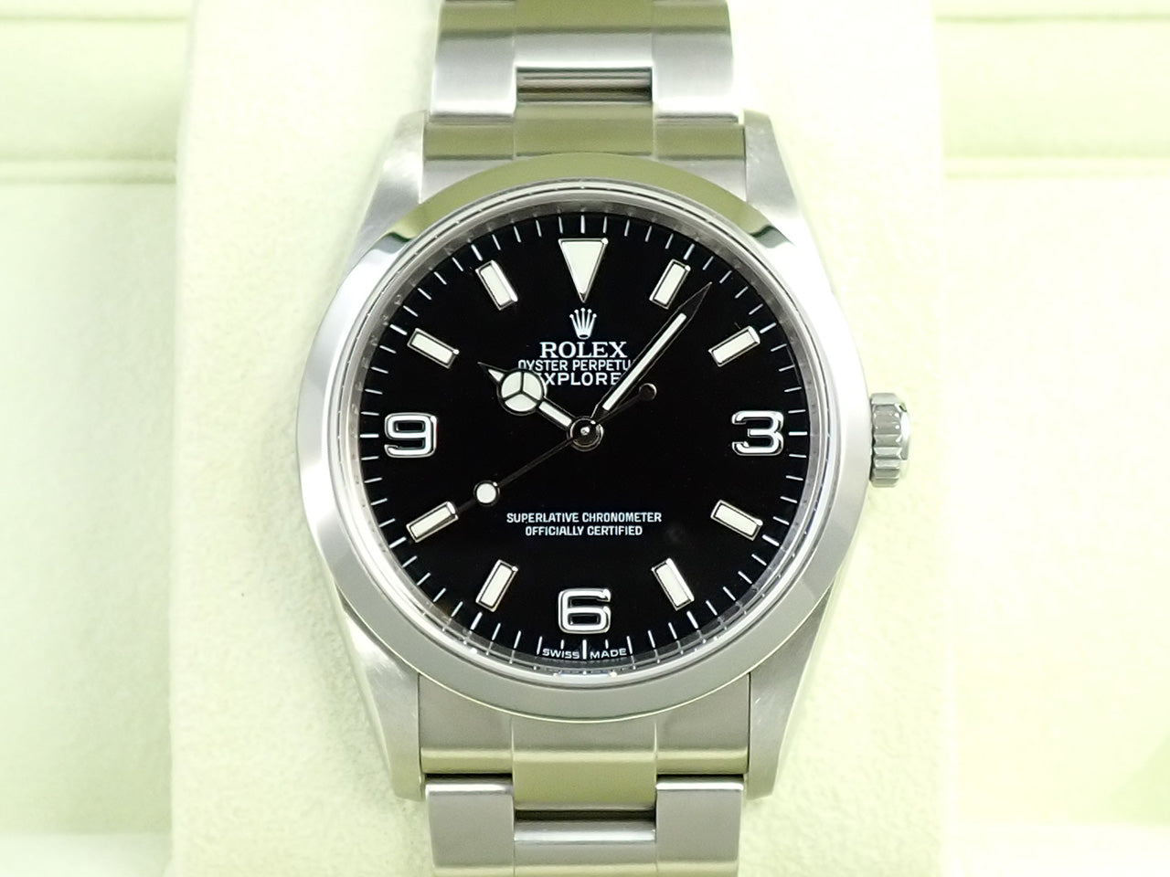 Rolex Explorer &lt;Warranty, Box, etc.&gt;