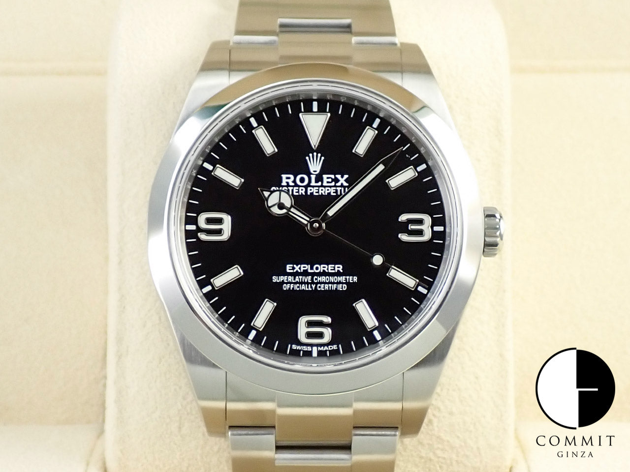 Rolex Explorer &lt;Warranty, Box, etc.&gt;