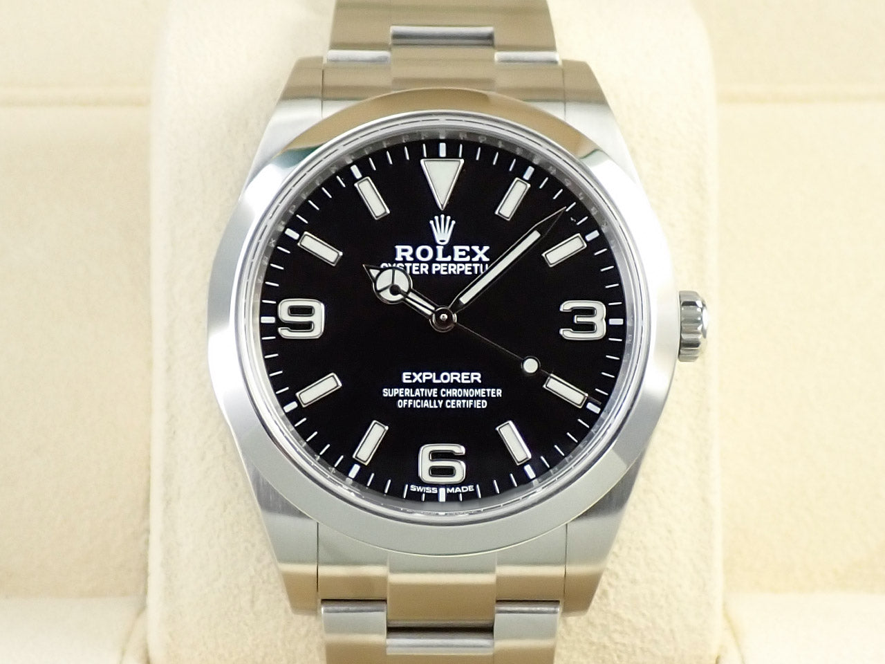 Rolex Explorer &lt;Warranty, Box, etc.&gt;