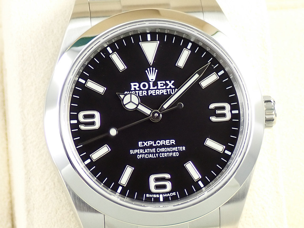 Rolex Explorer &lt;Warranty, Box, etc.&gt;