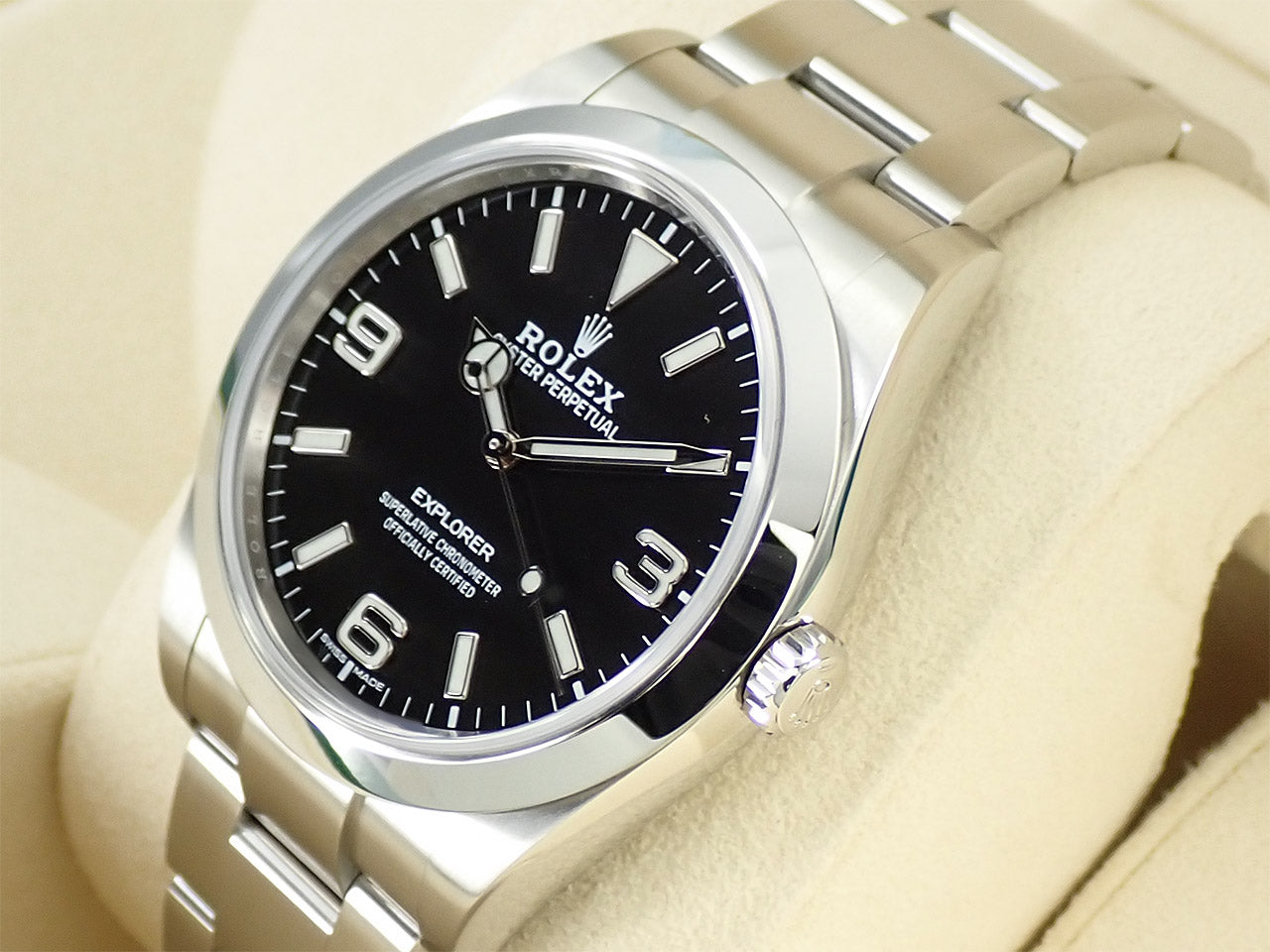 Rolex Explorer &lt;Warranty, Box, etc.&gt;