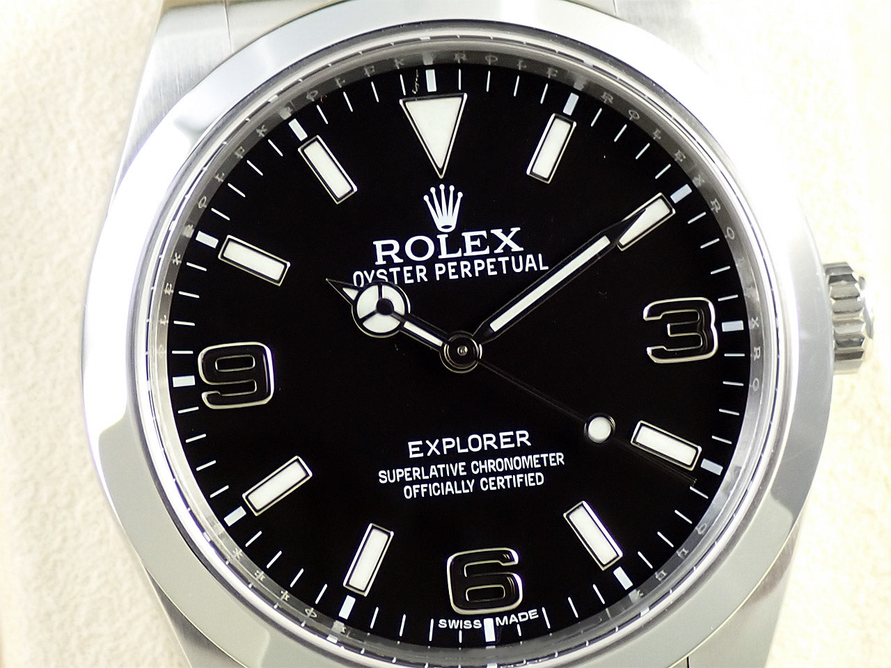 Rolex Explorer I Ref.214270 SS Black Dial