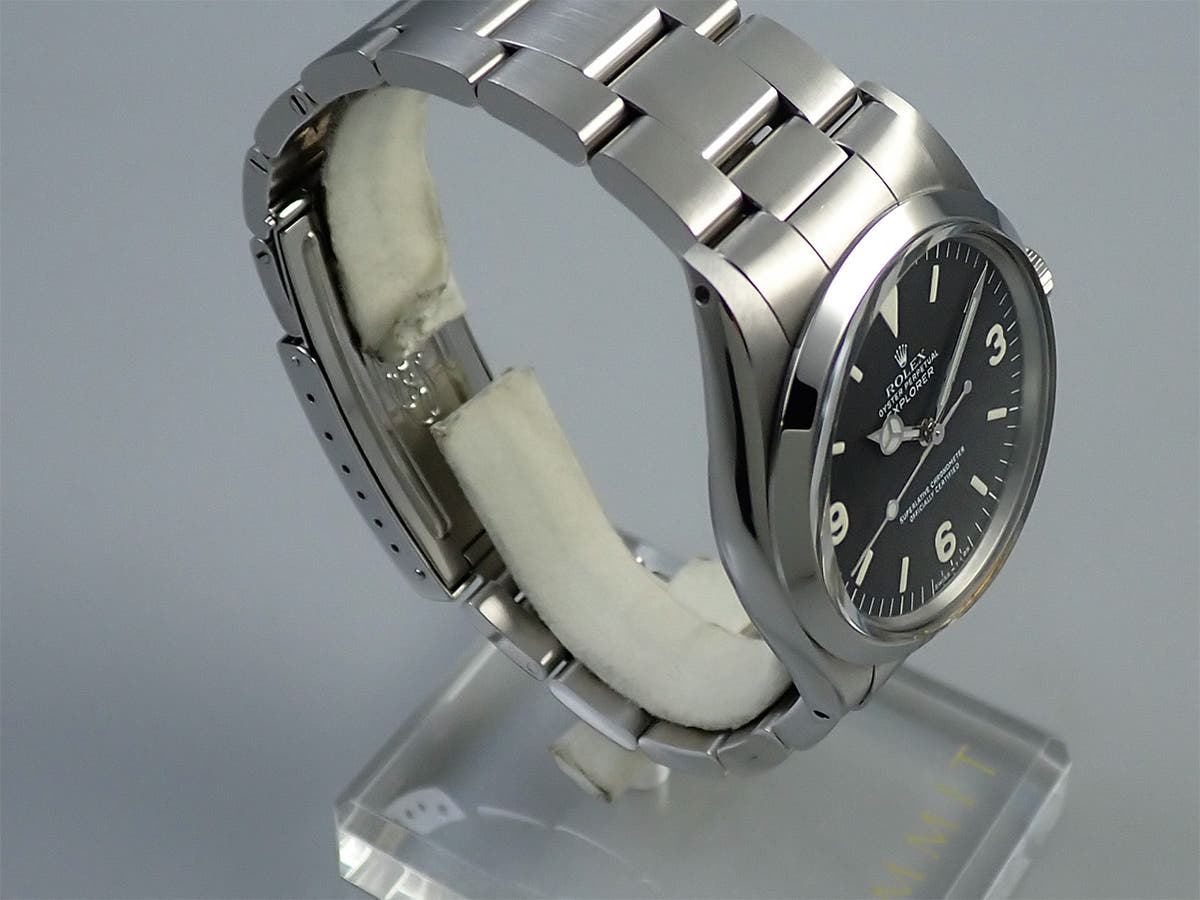 ロレックス エクスプローラーI Ref.1016 ブラック文字盤 中古 X6WV4703