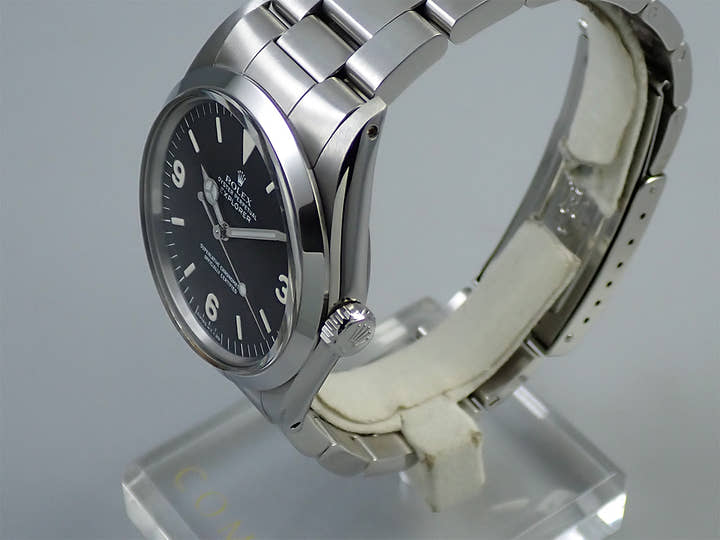 ロレックス エクスプローラーI Ref.1016 ステンレススチール ブラック文字盤