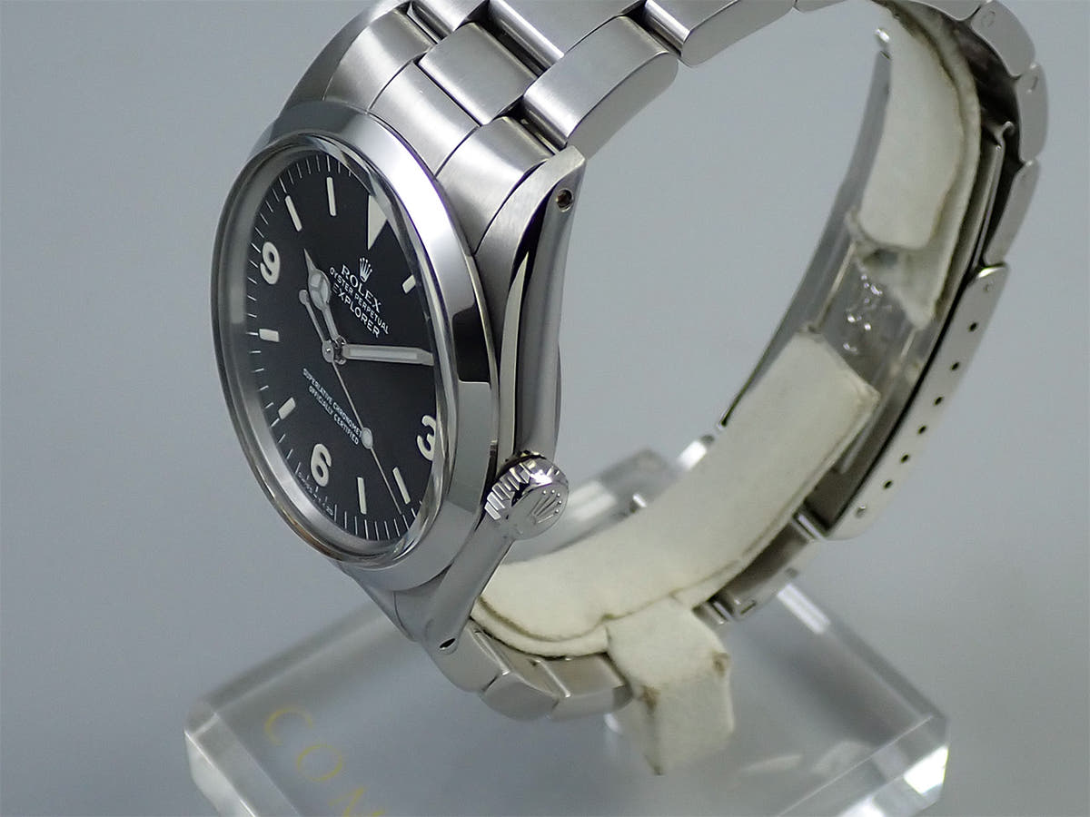 ロレックス エクスプローラーI Ref.1016 ブラック文字盤 中古 X6WV4703