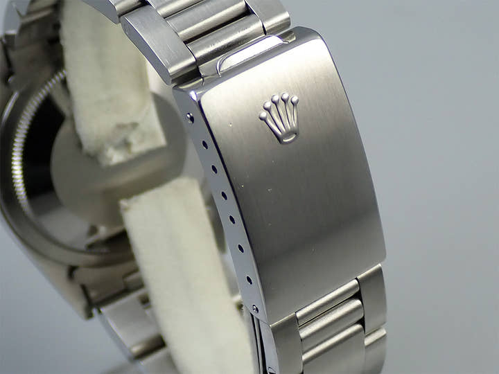 ロレックス エクスプローラーI Ref.1016 ステンレススチール ブラック文字盤