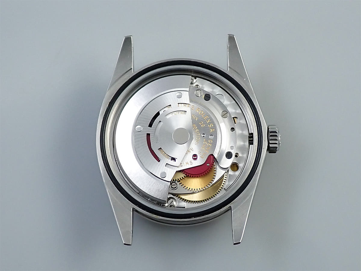 ロレックス エクスプローラーI Ref.1016 ブラック文字盤 中古 X6WV4703