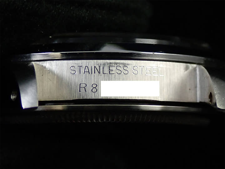 ロレックス エクスプローラーI Ref.1016 ステンレススチール ブラック文字盤