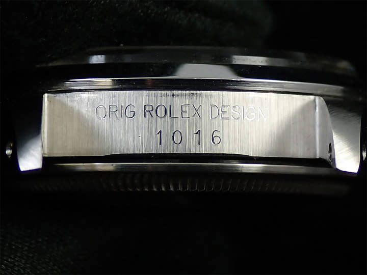 ロレックス エクスプローラーI Ref.1016 ステンレススチール ブラック文字盤