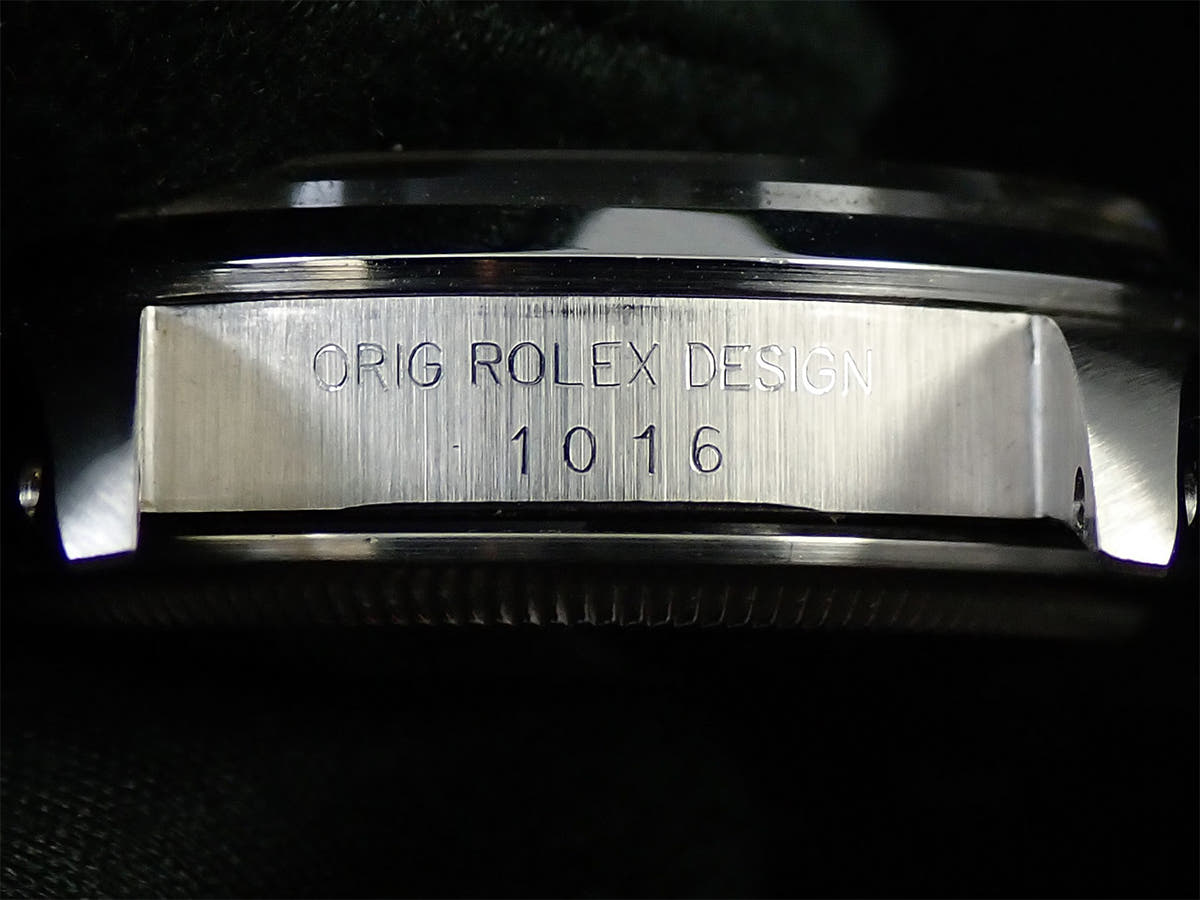 ロレックス エクスプローラーI Ref.1016 ブラック文字盤 中古 X6WV4703