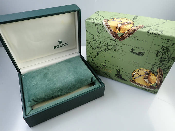 ロレックス エクスプローラーI Ref.1016 ステンレススチール ブラック文字盤