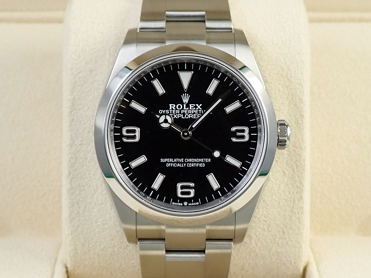 Rolex Explorer &lt;Warranty, Box, etc.&gt;