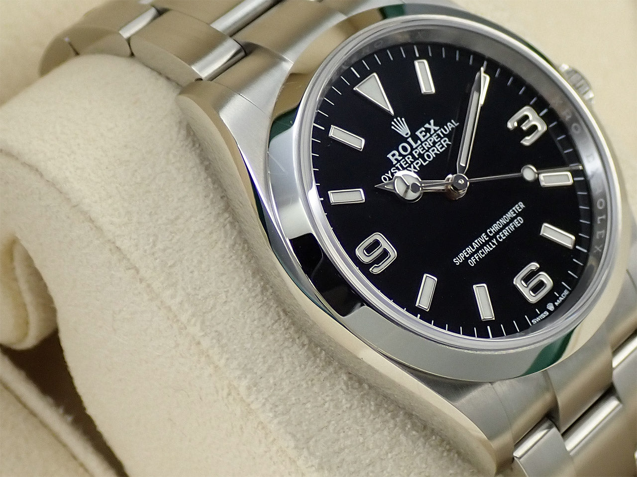 Rolex Explorer &lt;Warranty, Box, etc.&gt;