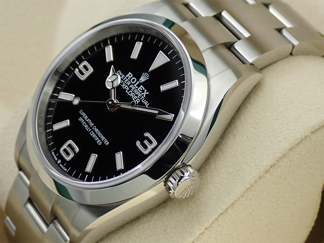 Rolex Explorer &lt;Warranty, Box, etc.&gt;