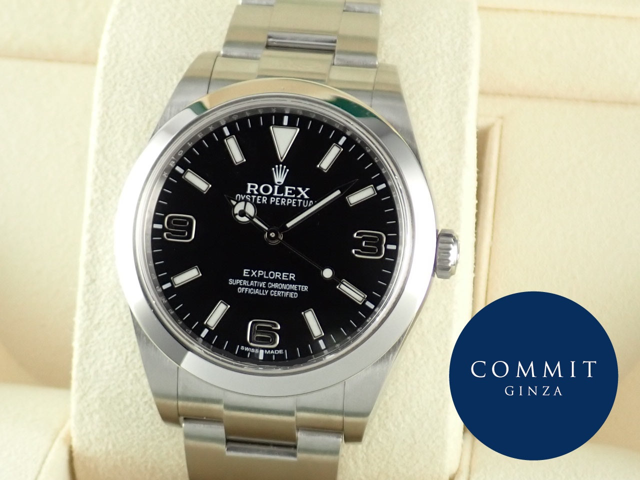 Rolex Explorer Ref.214270