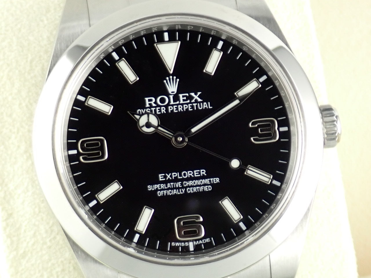 Rolex Explorer Ref.214270