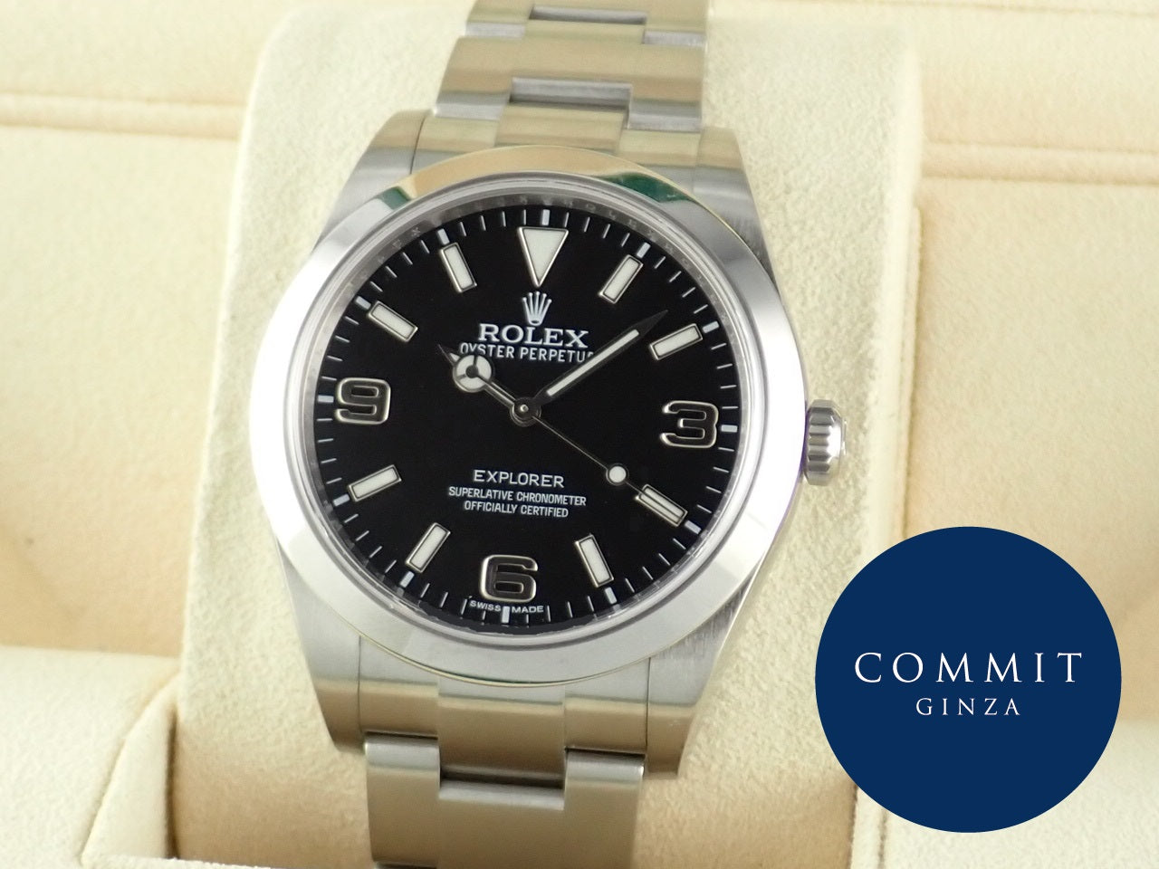 Rolex Explorer Ref.214270