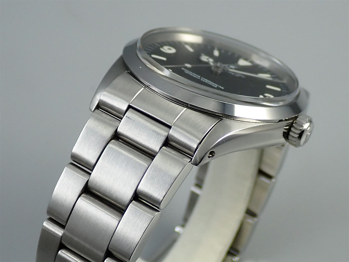 ロレックス エクスプローラーI Ref.1016 ブラック文字盤 中古 J5C2WCJF