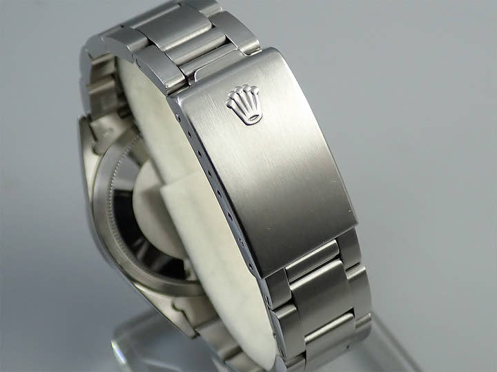 ロレックス エクスプローラーI Ref.1016 ステンレススチール ブラック文字盤