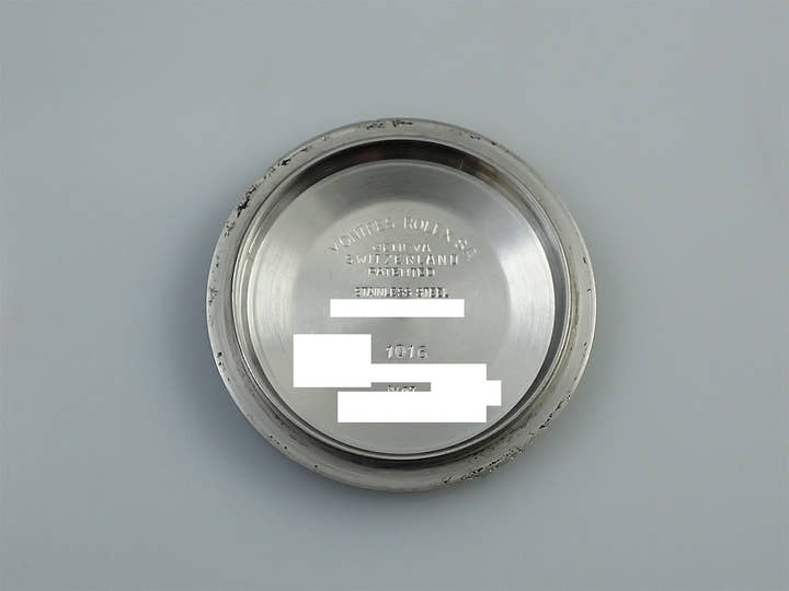 ロレックス エクスプローラーI Ref.1016 ステンレススチール ブラック文字盤