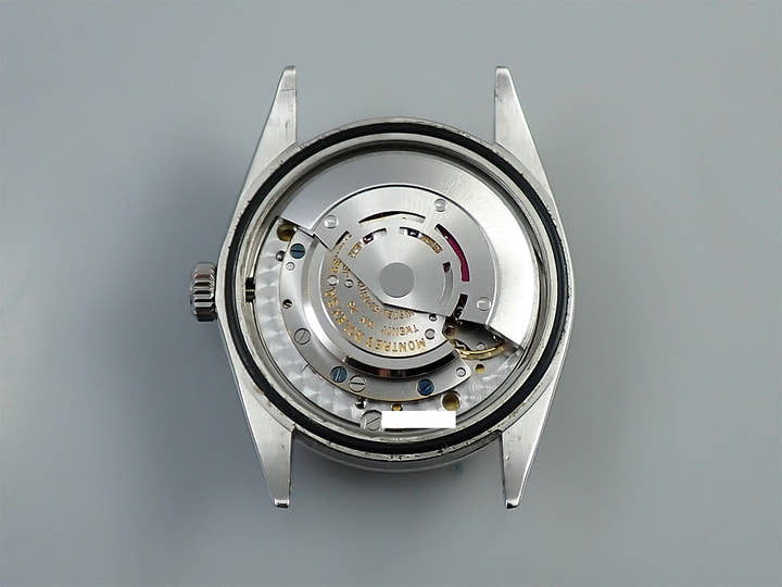 ロレックス エクスプローラーI Ref.1016 ステンレススチール ブラック文字盤