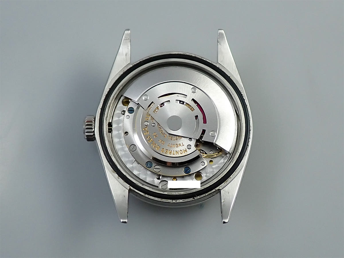 ロレックス エクスプローラーI Ref.1016 ブラック文字盤 中古 J5C2WCJF