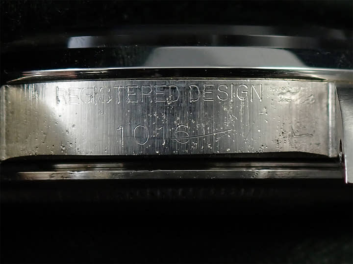 ロレックス エクスプローラーI Ref.1016 ステンレススチール ブラック文字盤