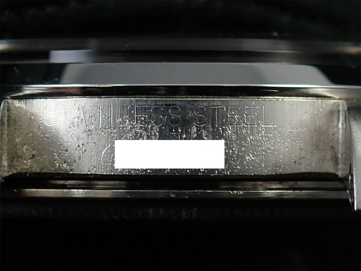 ロレックス エクスプローラーI Ref.1016 ステンレススチール ブラック文字盤