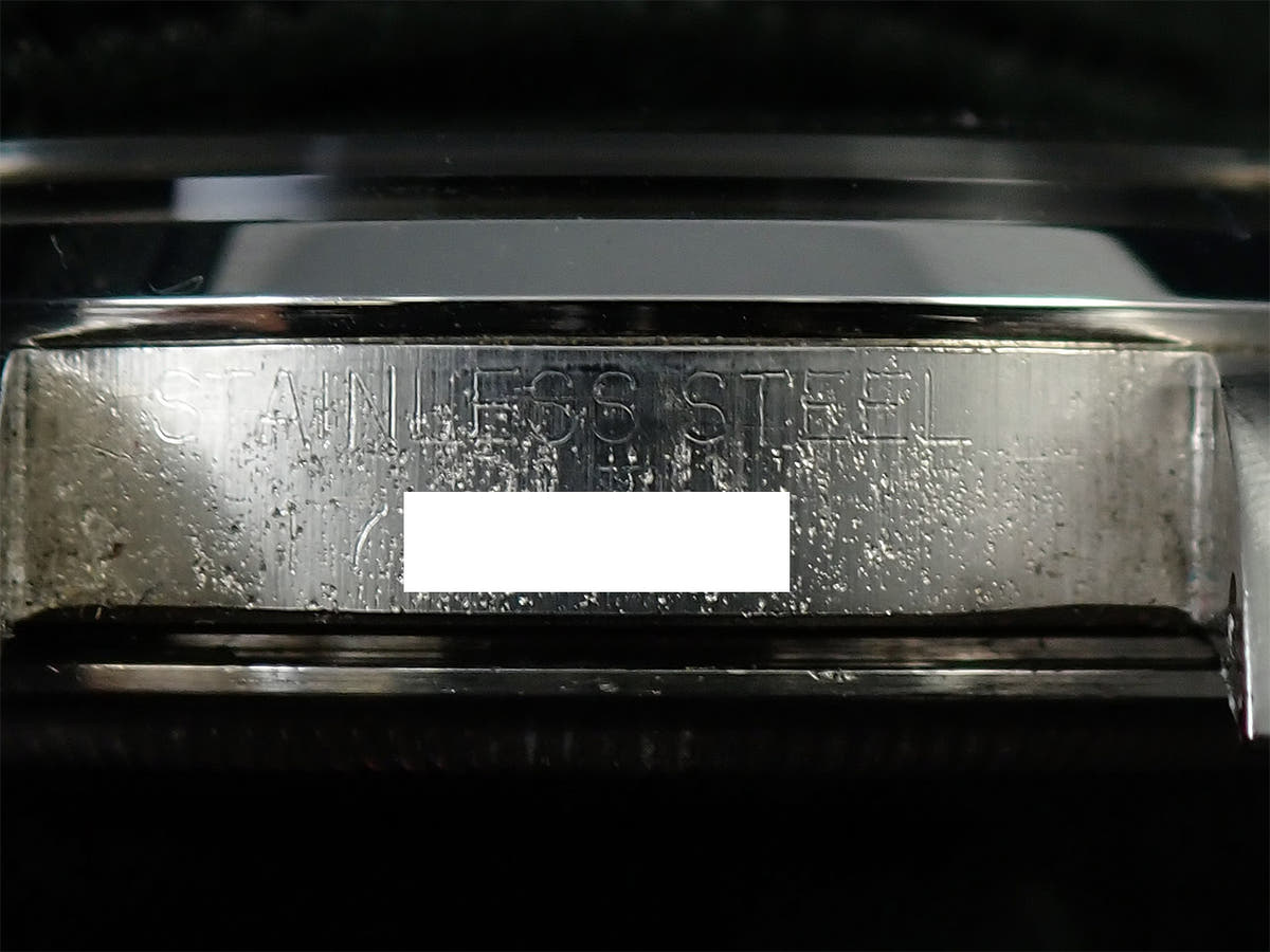 ロレックス エクスプローラーI Ref.1016 ブラック文字盤 中古 J5C2WCJF