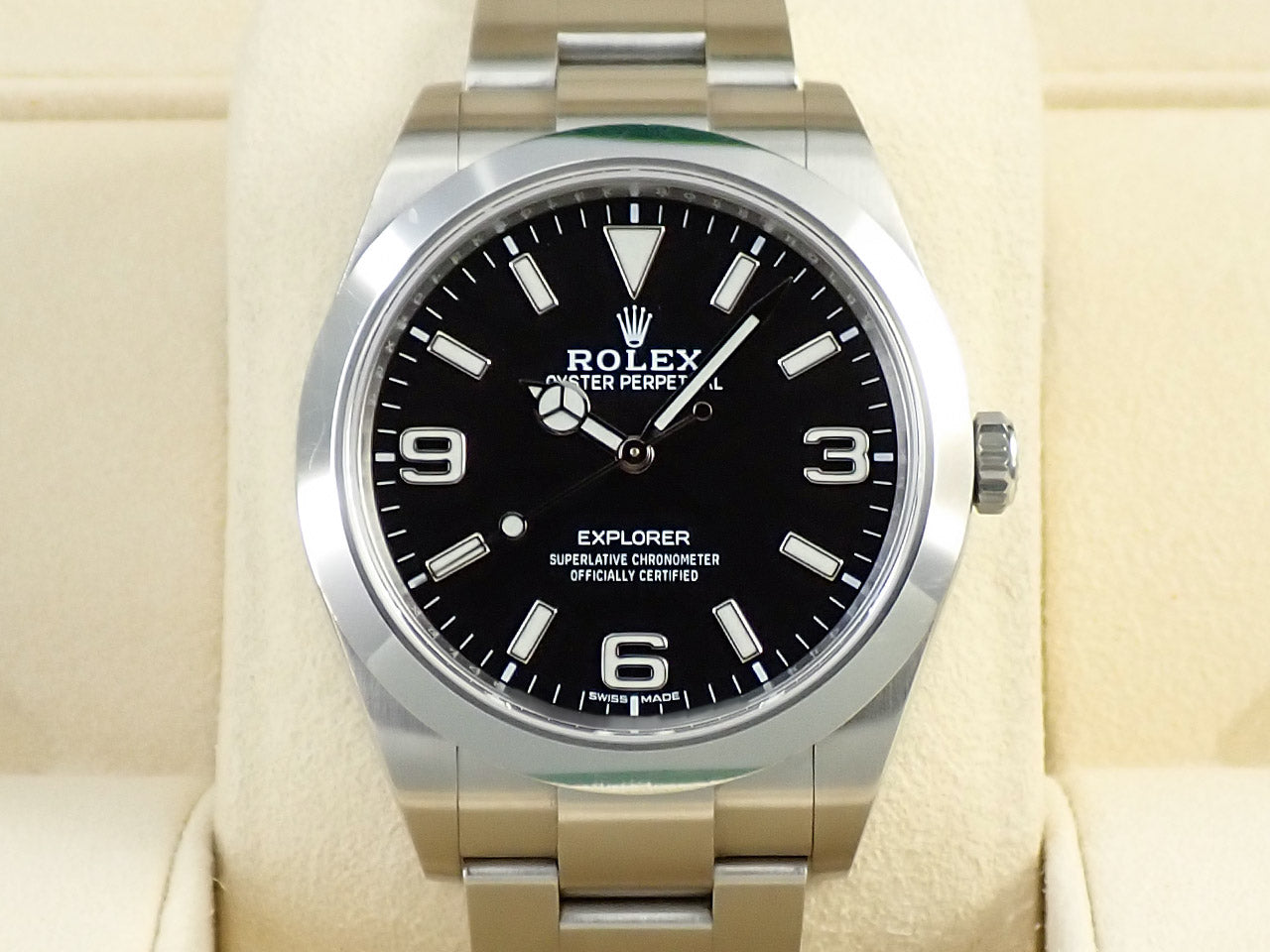 Rolex Explorer &lt;Warranty, Box, etc.&gt;