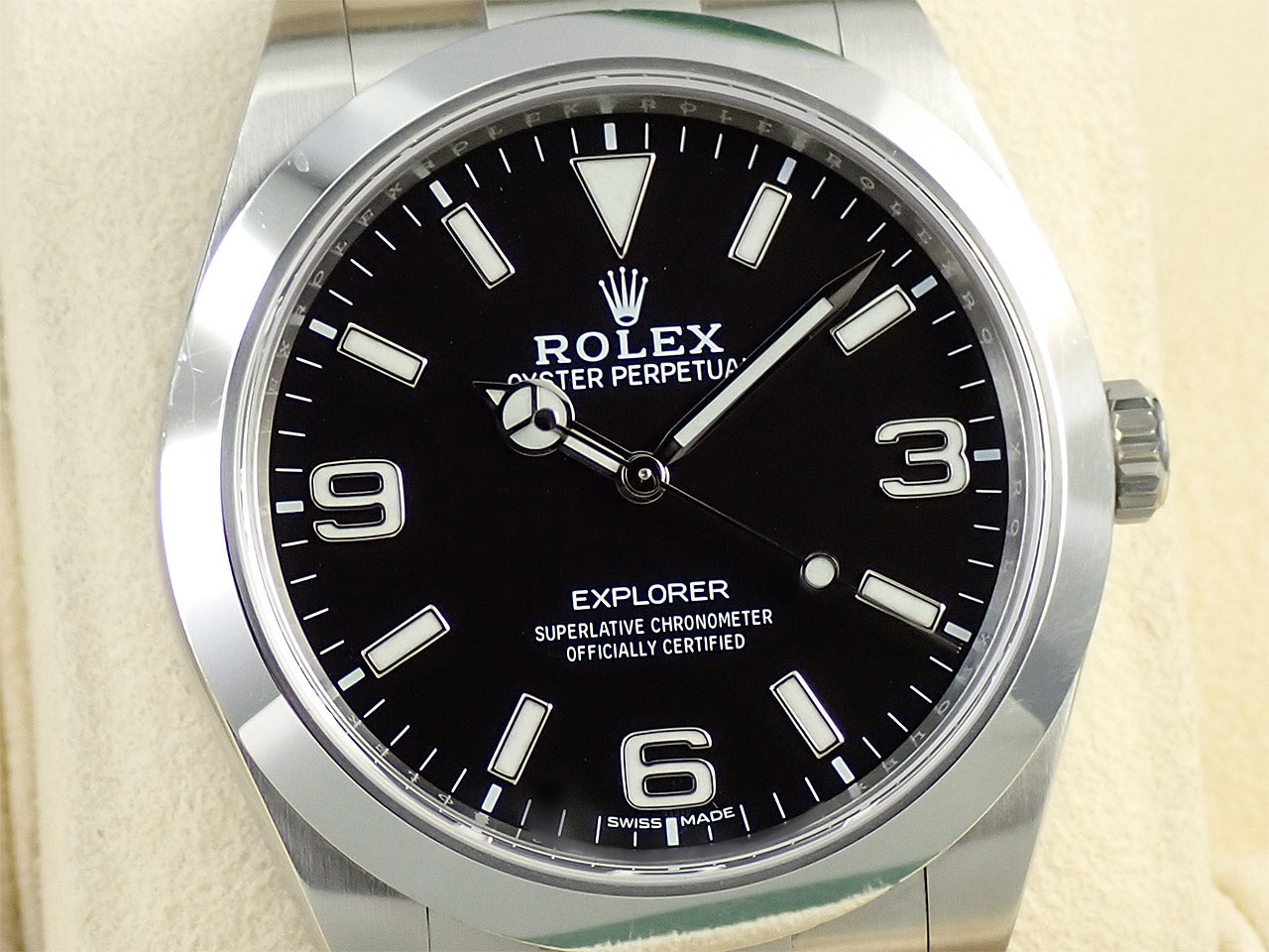 Rolex Explorer &lt;Warranty, Box, etc.&gt;