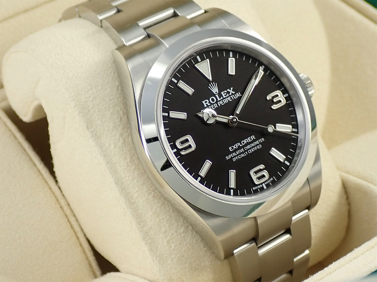 Rolex Explorer &lt;Warranty, Box, etc.&gt;