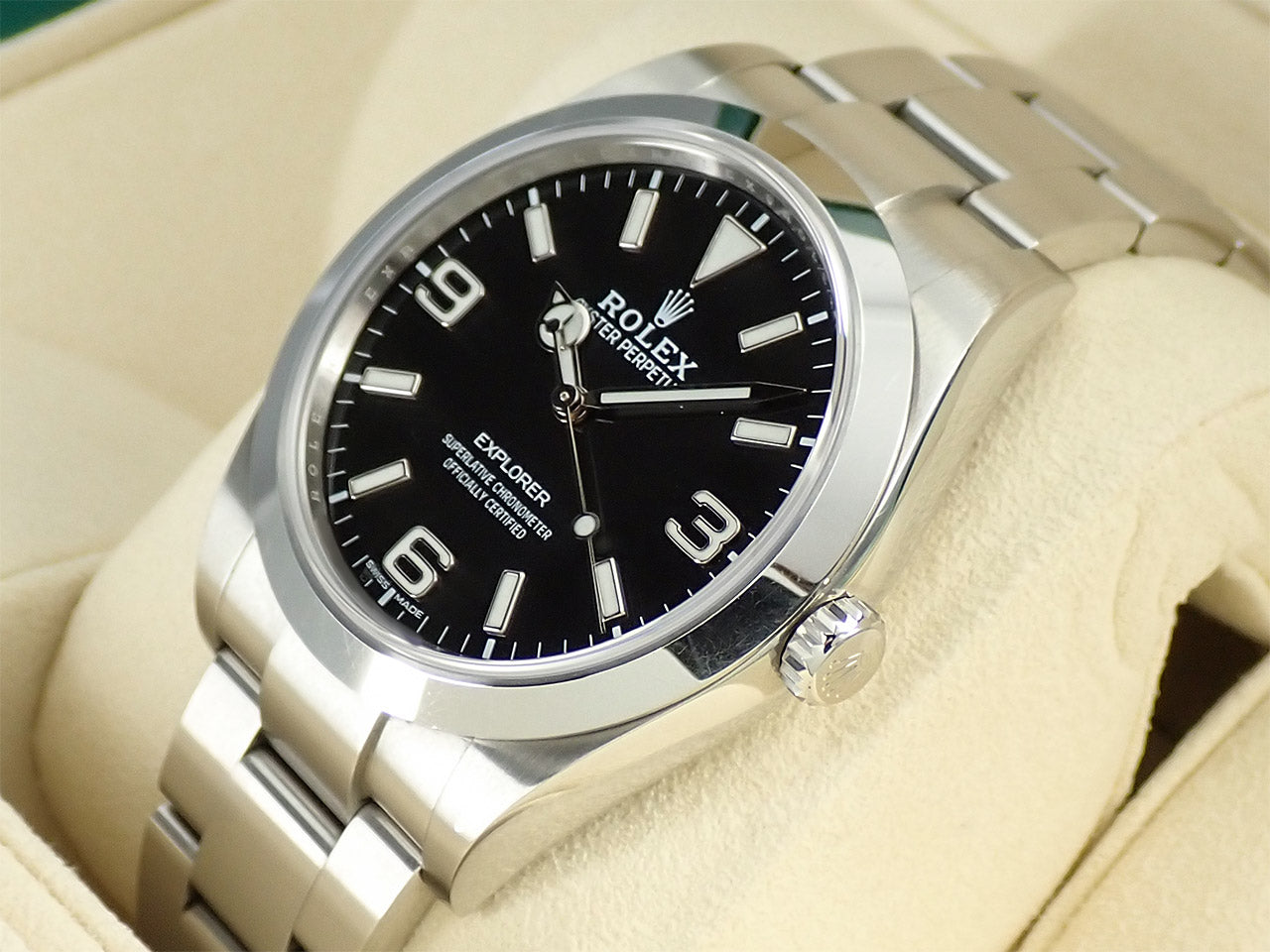 Rolex Explorer &lt;Warranty, Box, etc.&gt;