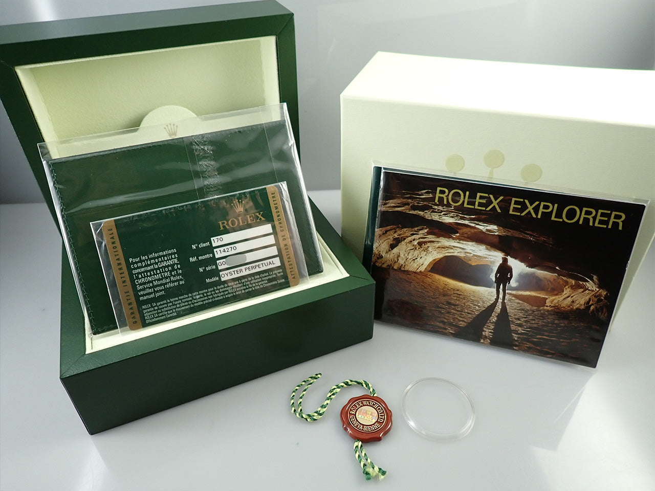 Rolex Explorer &lt;Warranty, Box, etc.&gt;