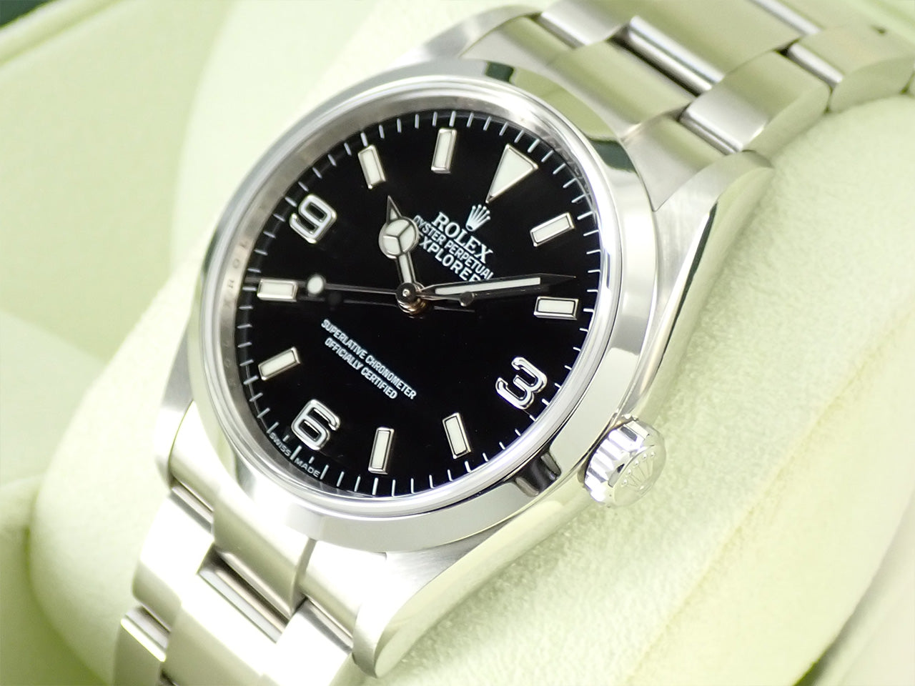 Rolex Explorer &lt;Warranty, Box, etc.&gt;