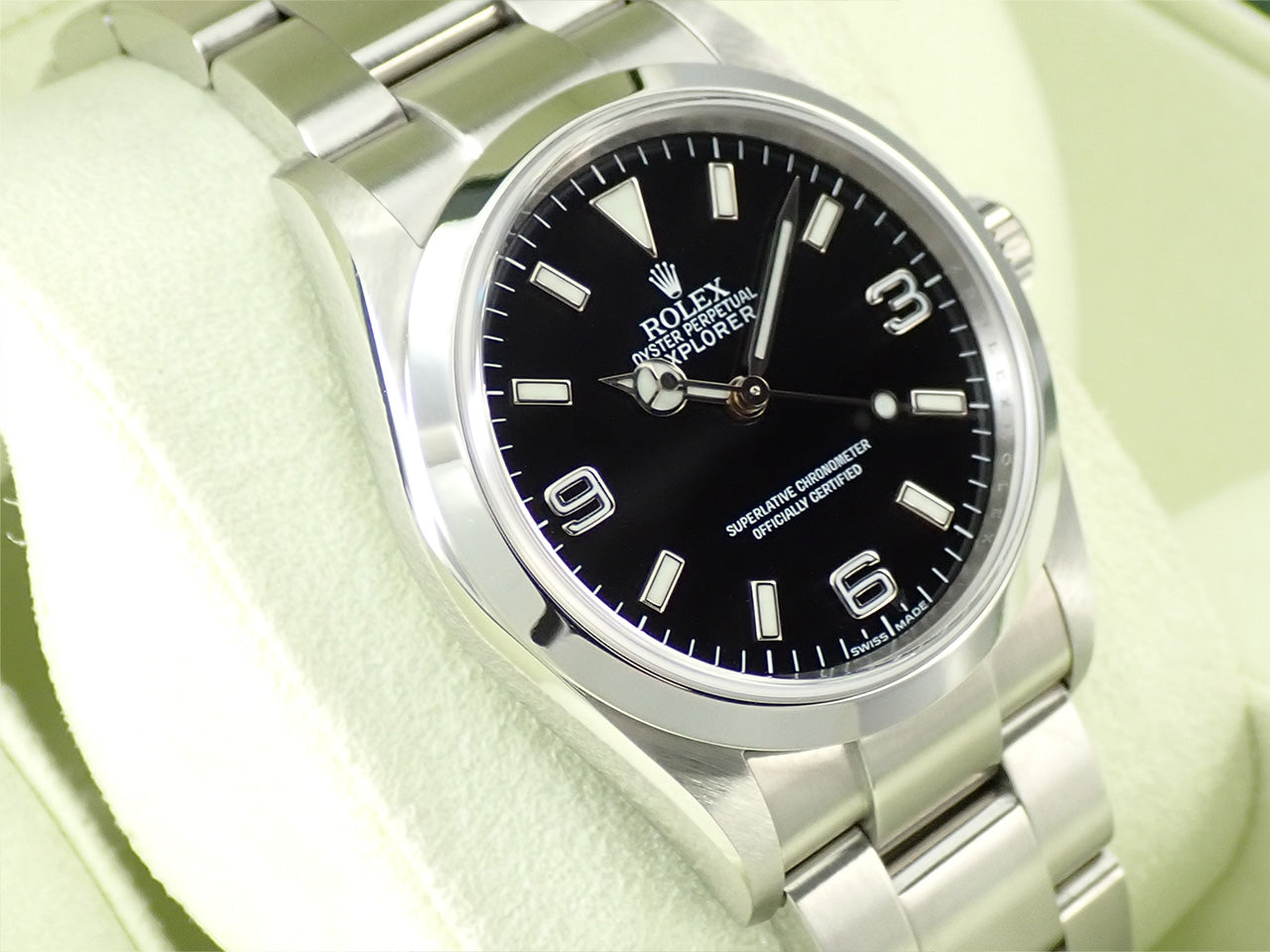 Rolex Explorer &lt;Warranty, Box, etc.&gt;