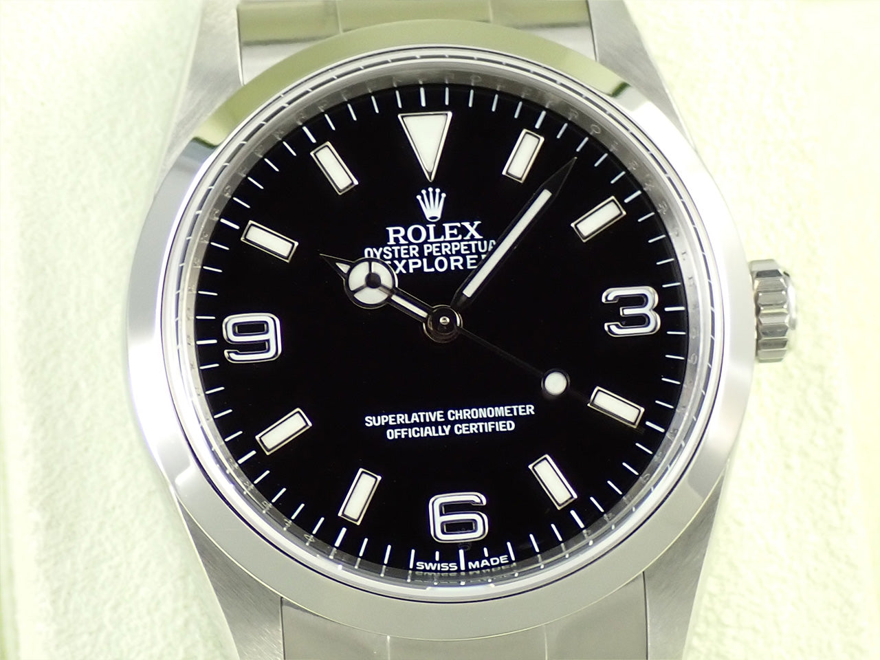 Rolex Explorer &lt;Warranty, Box, etc.&gt;