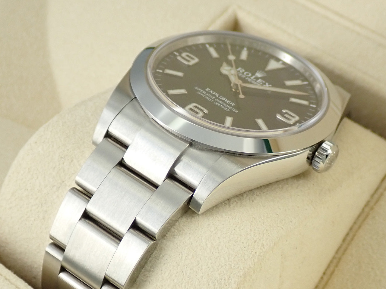 Rolex Explorer &lt;Warranty, Box, etc.&gt;