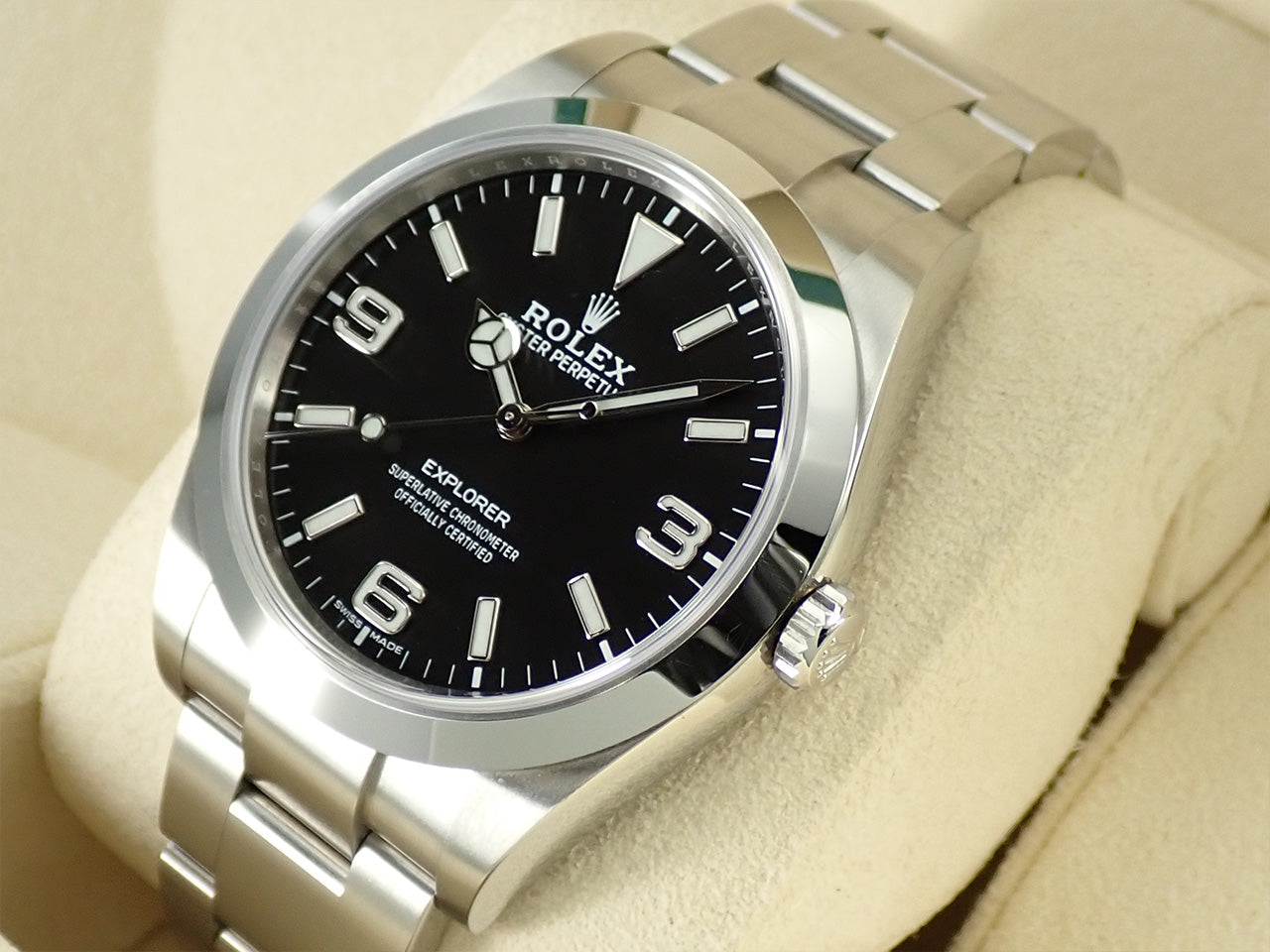 Rolex Explorer &lt;Warranty, Box, etc.&gt;