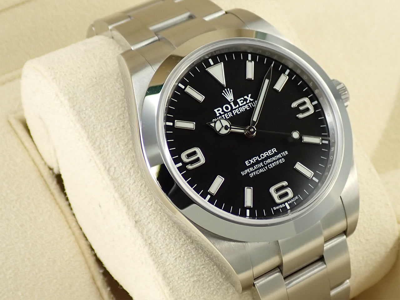 Rolex Explorer &lt;Warranty, Box, etc.&gt;