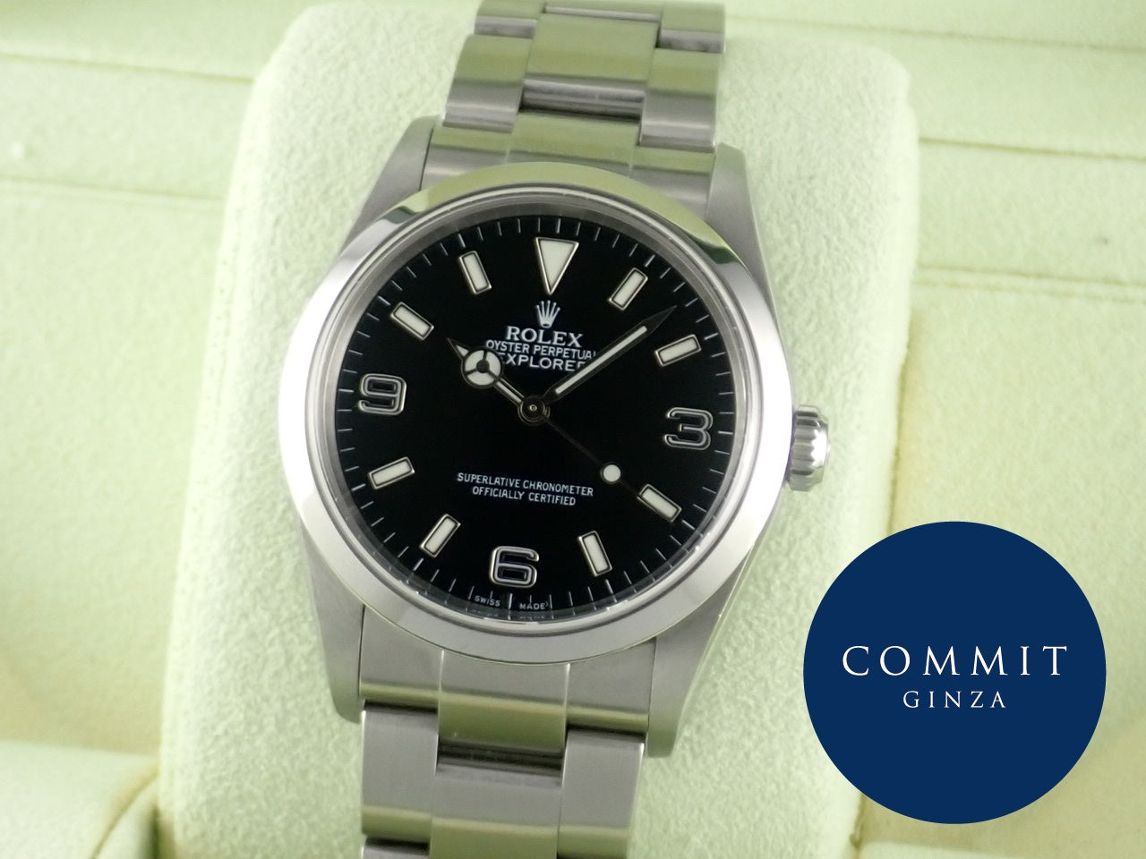 Rolex Explorer I Ref.114270