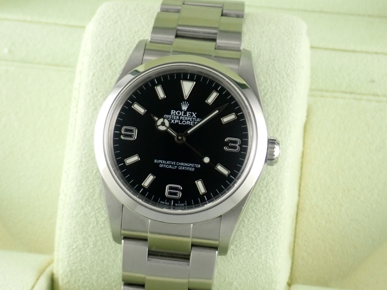 Rolex Explorer I Ref.114270