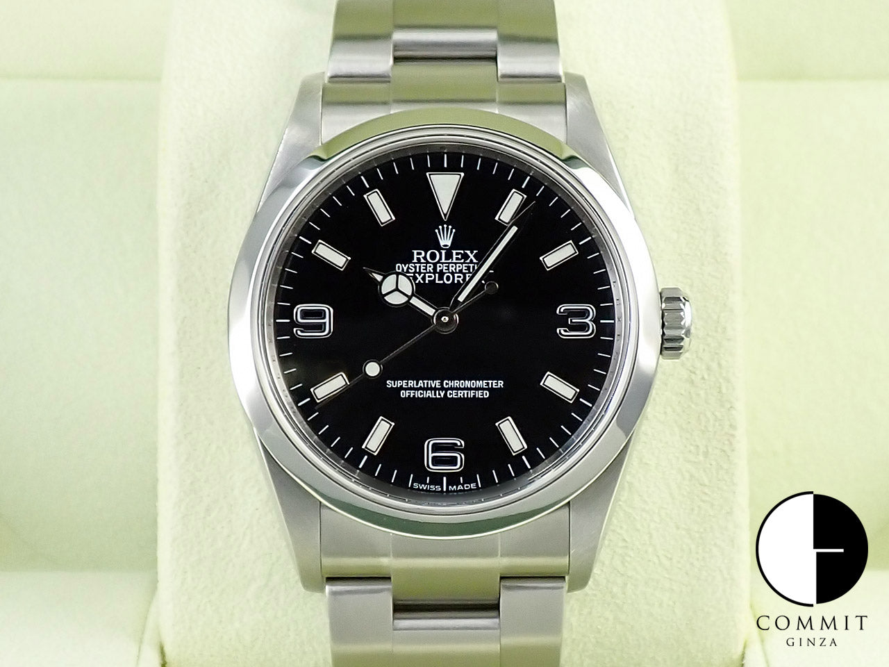 Rolex Explorer &lt;Warranty, Box, etc.&gt;