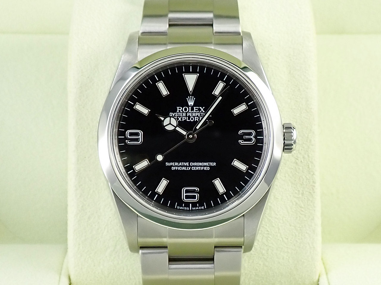 Rolex Explorer &lt;Warranty, Box, etc.&gt;