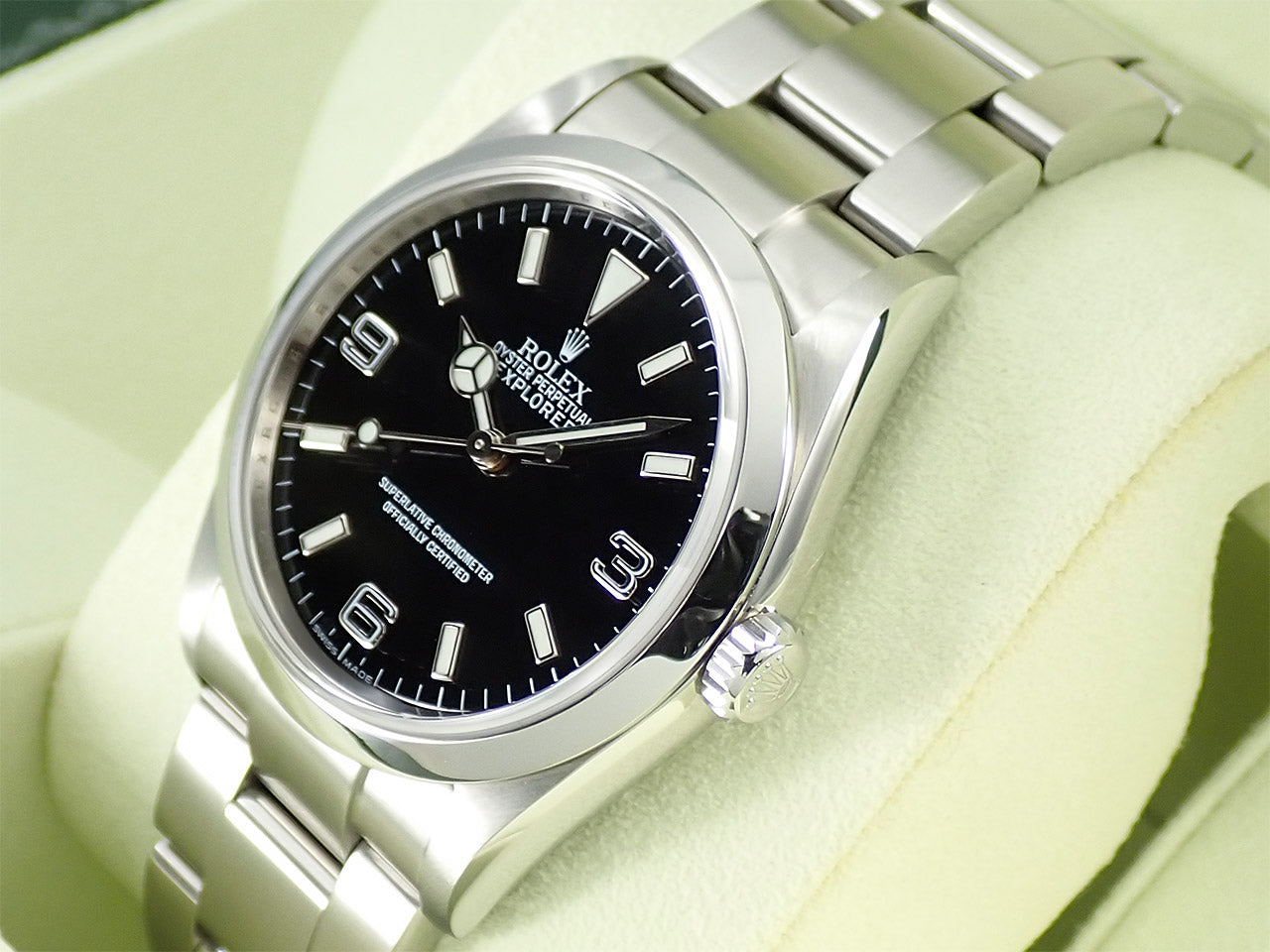 Rolex Explorer &lt;Warranty, Box, etc.&gt;