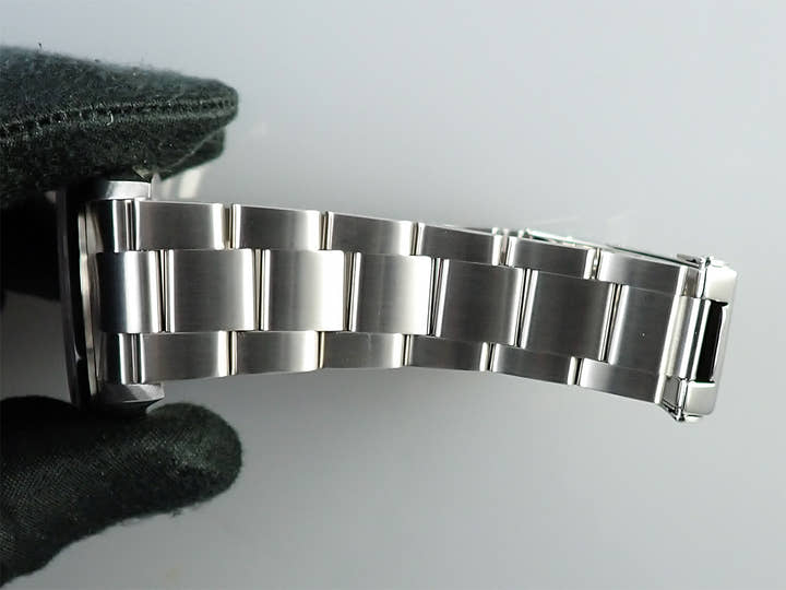 ロレックス エクスプローラーI Ref.114270 ステンレススチール ブラック文字盤