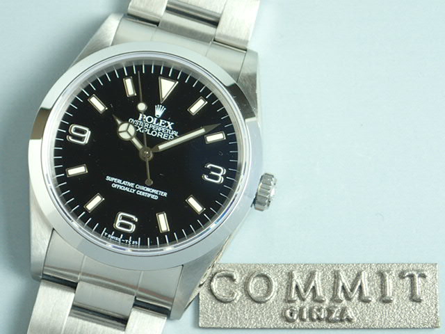 Rolex Explorer I W series