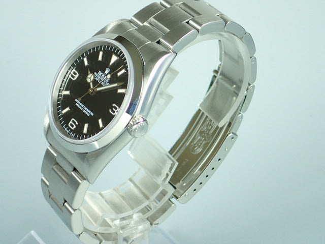 Rolex Explorer I W series