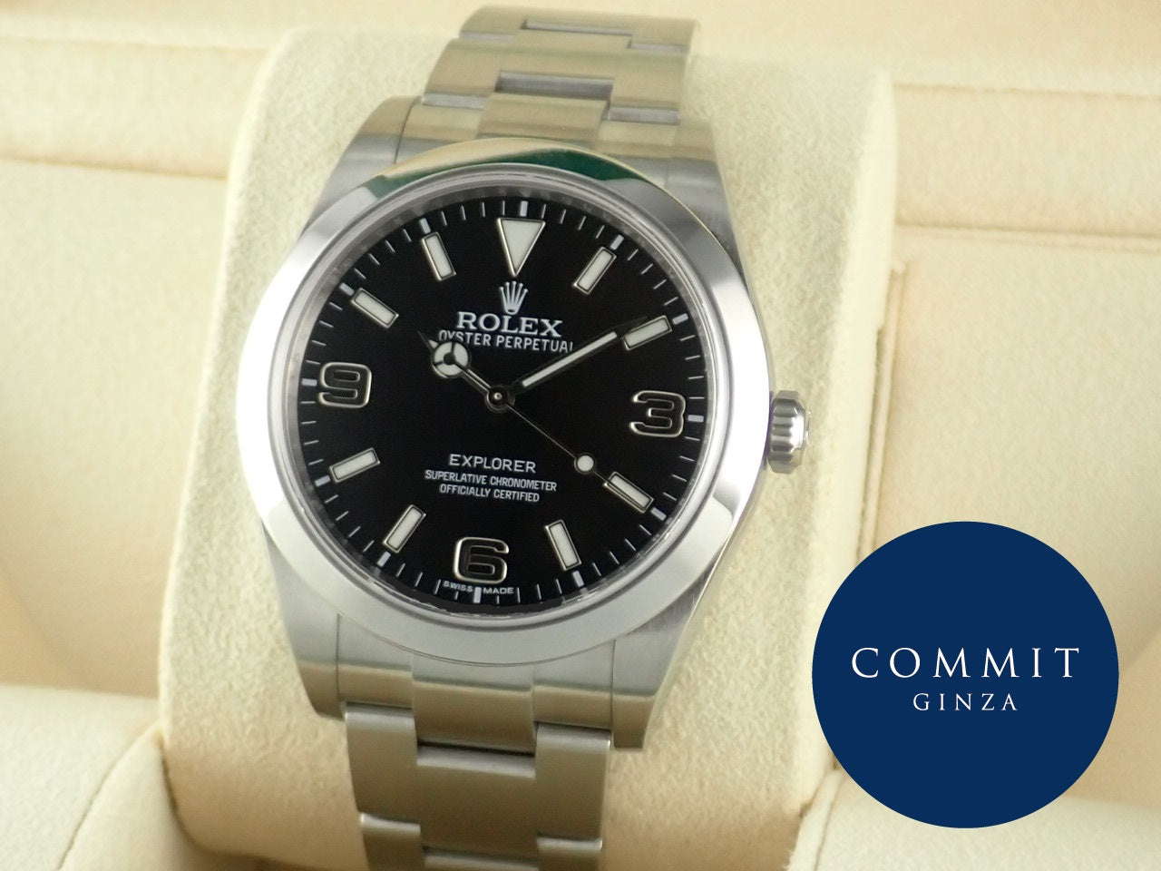 Rolex Explorer Ref.214270